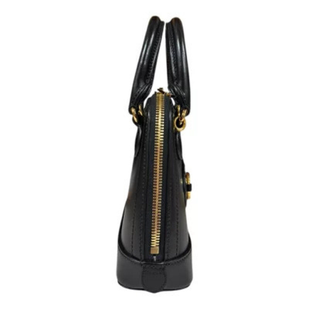 Gucci Leather Black Horsebit Shoulder Bag - Picture 4 of 8
